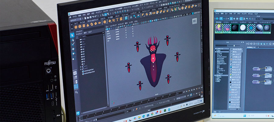 ゲームキャラモデリングⅡ