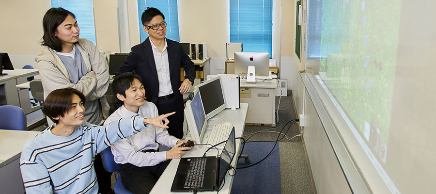 ネットワークゲーム開発