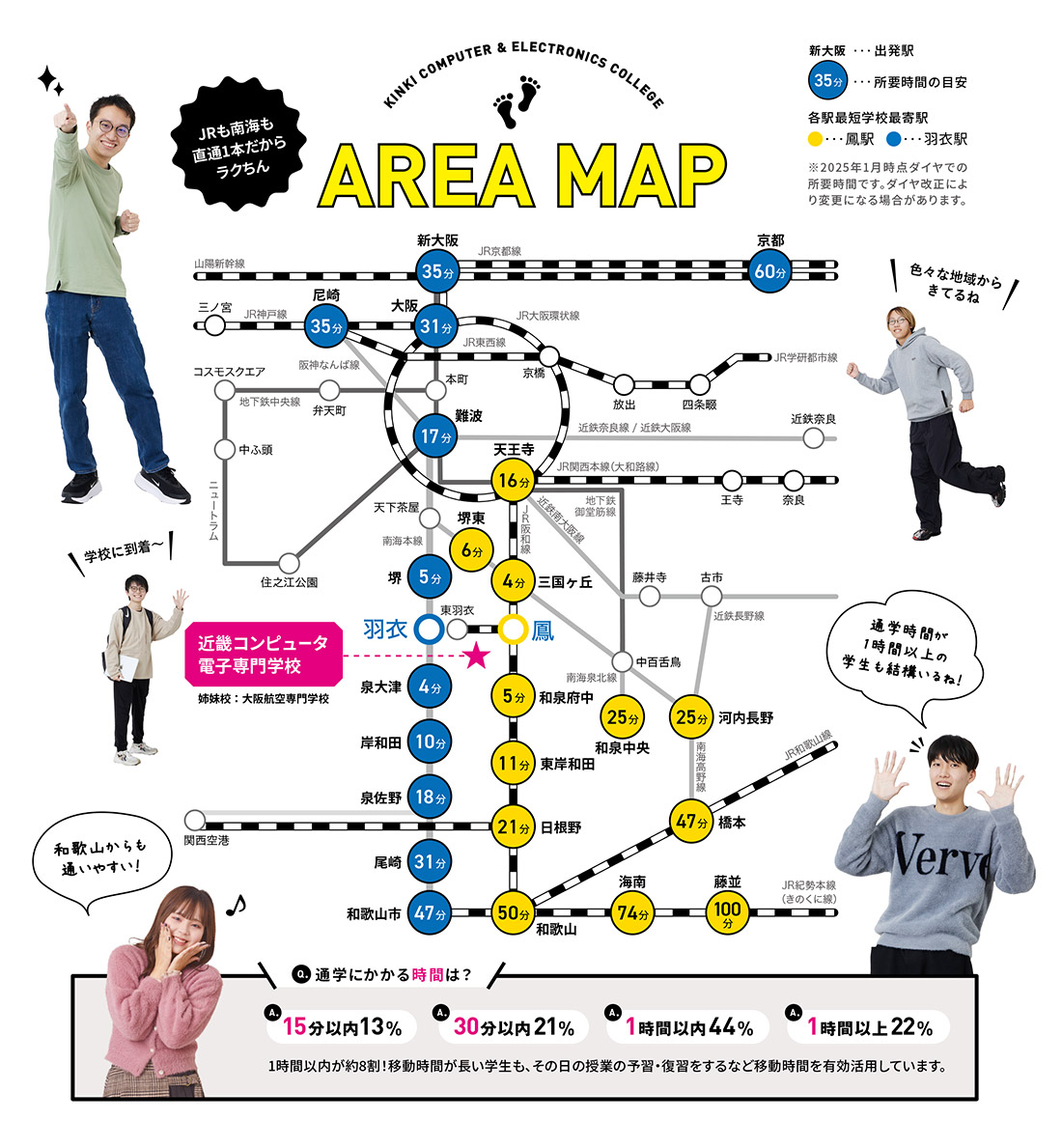 エリアマップ